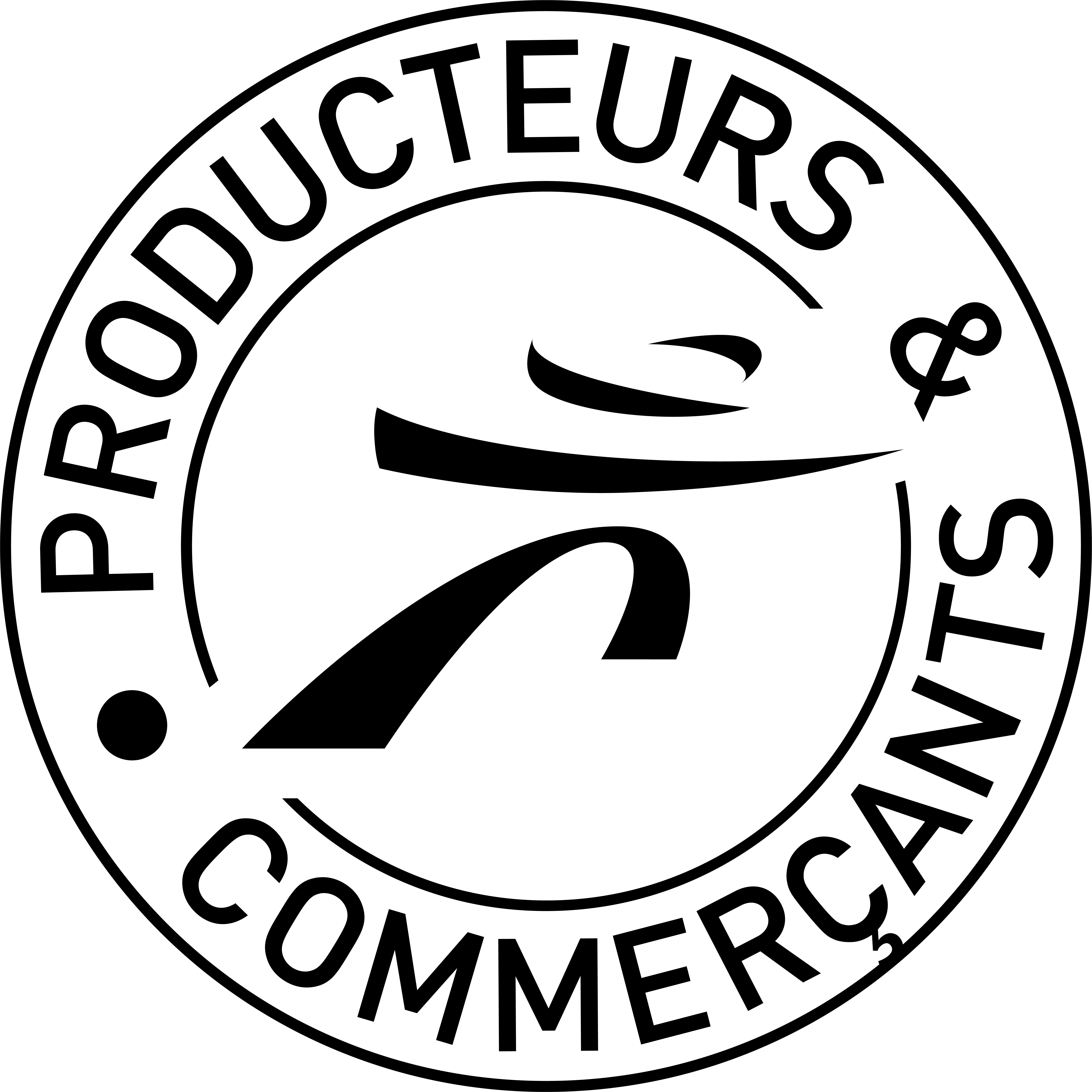 Logo Producteurs & Commerçants